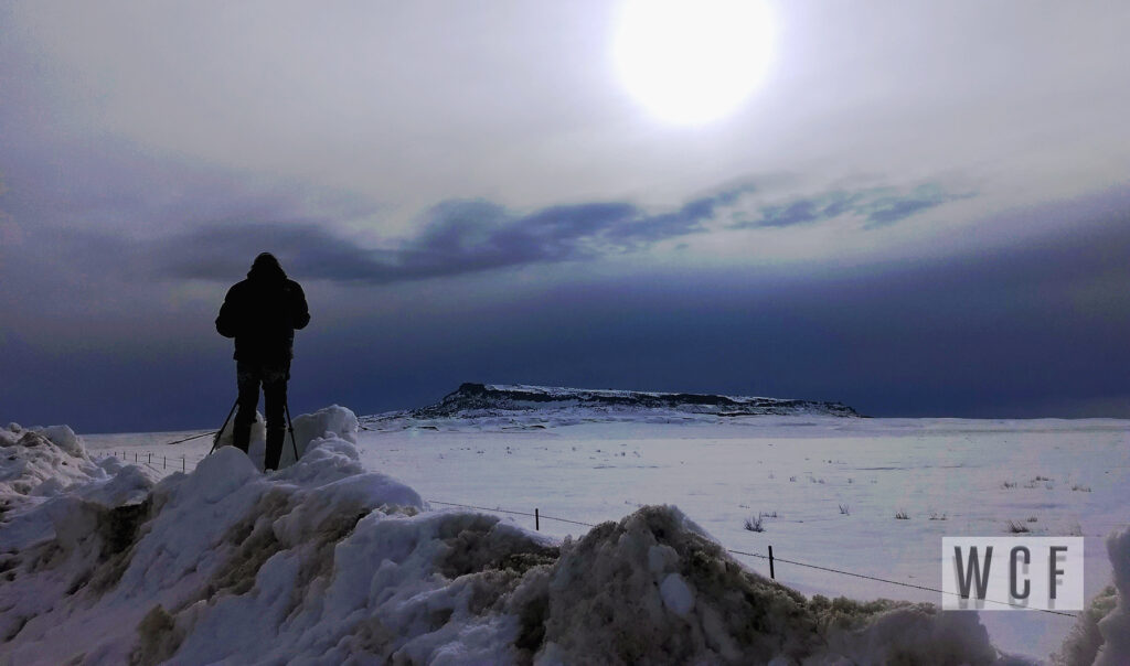 Snake butte Buffalo jump